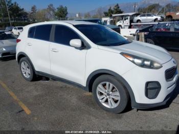  Salvage Kia Sportage