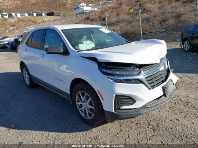  Salvage Chevrolet Equinox