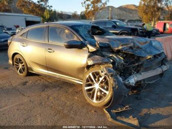  Salvage Honda Civic