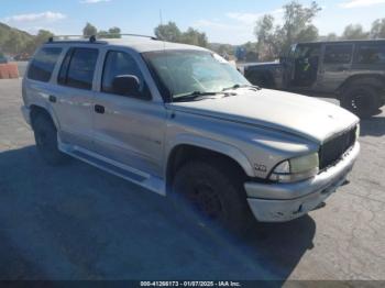  Salvage Dodge Durango