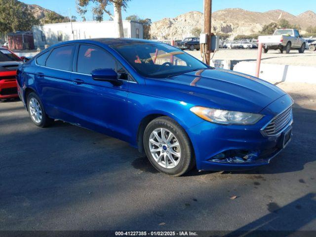  Salvage Ford Fusion