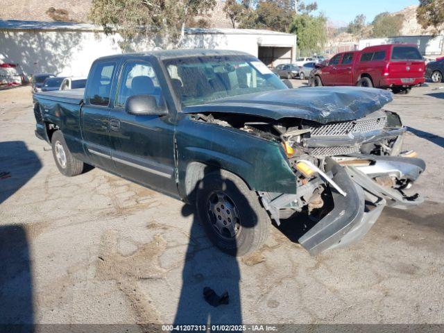  Salvage Chevrolet Silverado 1500