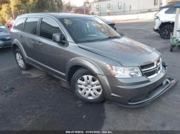  Salvage Dodge Journey