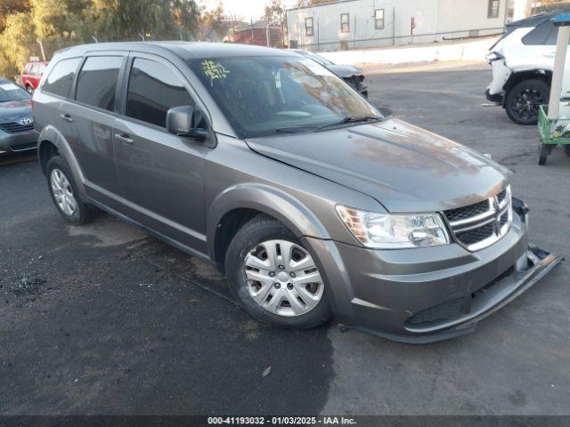  Salvage Dodge Journey