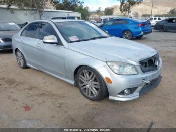  Salvage Mercedes-Benz C-Class