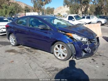  Salvage Hyundai ELANTRA