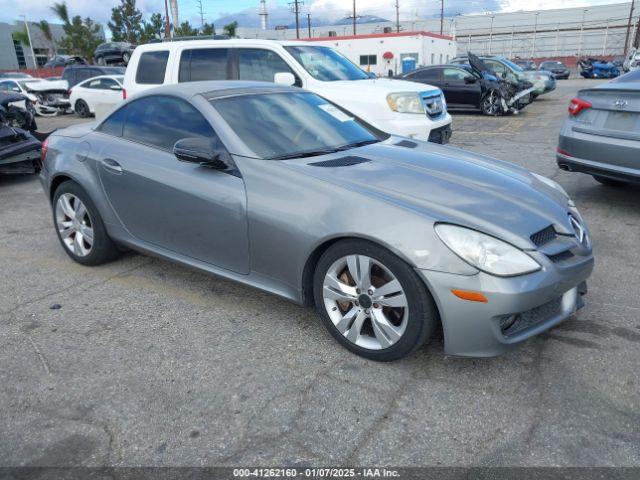  Salvage Mercedes-Benz Slk-class