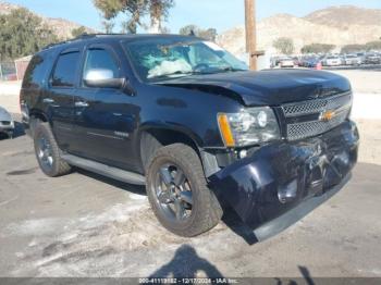  Salvage Chevrolet Tahoe