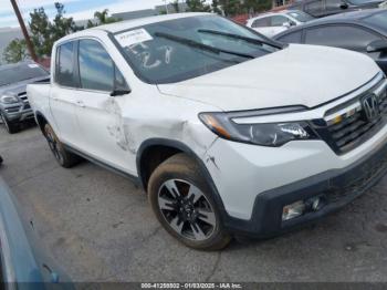  Salvage Honda Ridgeline