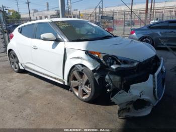  Salvage Hyundai VELOSTER