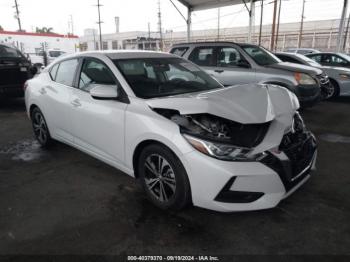  Salvage Nissan Sentra