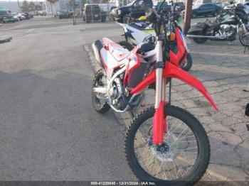  Salvage Honda Crf300