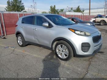  Salvage Kia Sportage