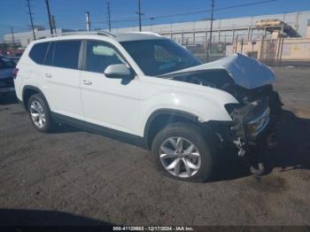  Salvage Volkswagen Atlas