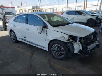  Salvage Hyundai Ioniq