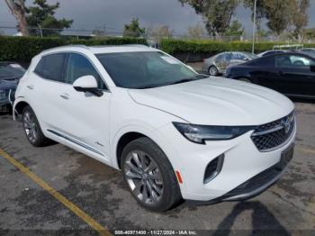  Salvage Buick Envision