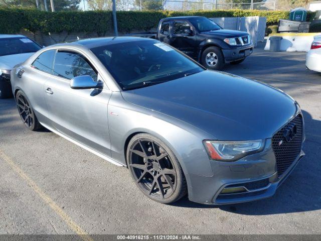  Salvage Audi S5