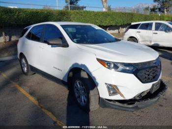  Salvage Chevrolet Equinox