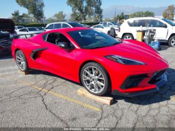  Salvage Chevrolet Corvette