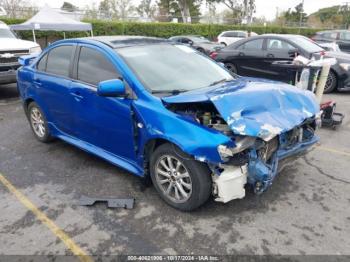  Salvage Mitsubishi Lancer