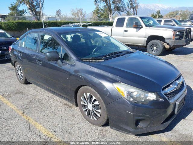  Salvage Subaru Impreza