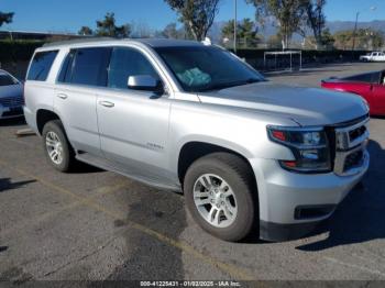  Salvage Chevrolet Tahoe