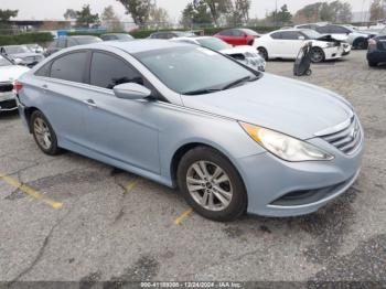  Salvage Hyundai SONATA