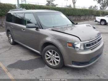  Salvage Ford Flex