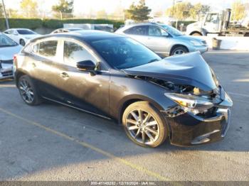  Salvage Mazda Mazda3