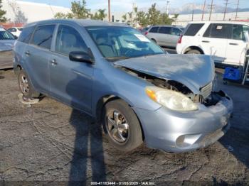  Salvage Toyota Matrix