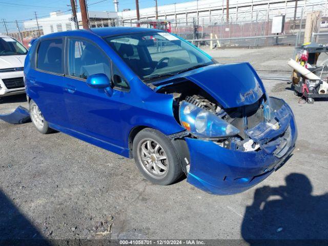  Salvage Honda Fit