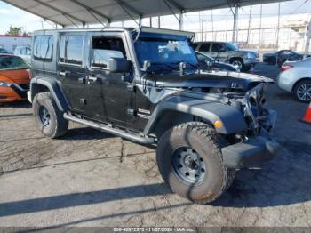  Salvage Jeep Wrangler