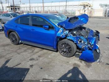  Salvage Subaru WRX