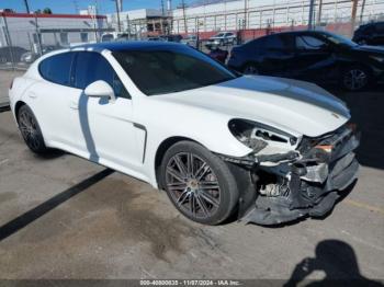  Salvage Porsche Panamera