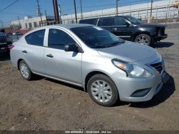  Salvage Nissan Versa