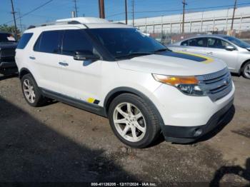  Salvage Ford Explorer