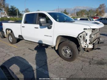  Salvage Chevrolet Silverado 2500