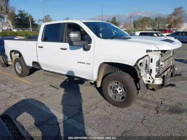  Salvage Chevrolet Silverado 2500