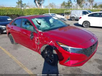  Salvage Hyundai ELANTRA