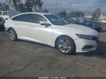  Salvage Honda Accord