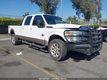  Salvage Ford F-350