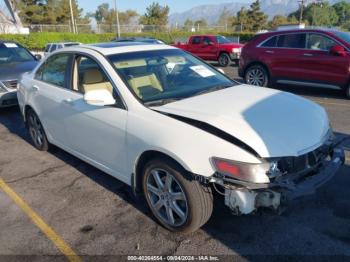  Salvage Acura TSX