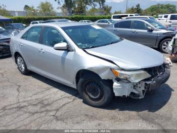  Salvage Toyota Camry