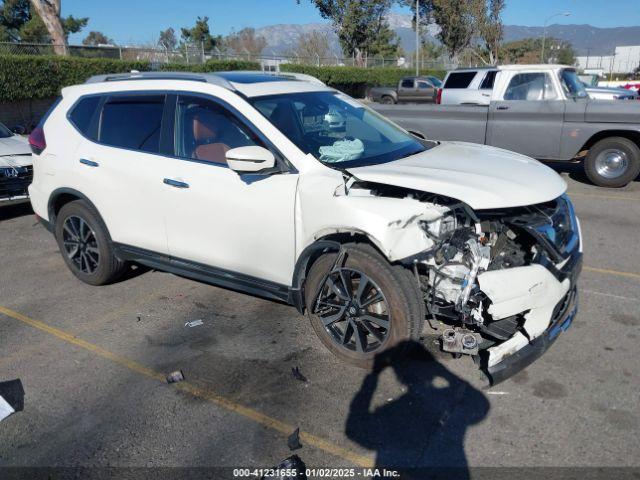  Salvage Nissan Rogue