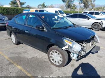  Salvage Nissan Versa