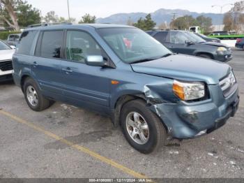  Salvage Honda Pilot