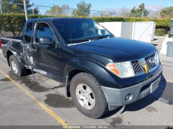  Salvage Nissan Frontier