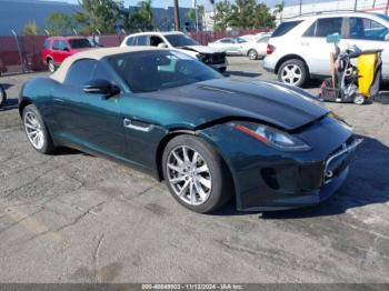  Salvage Jaguar F-TYPE