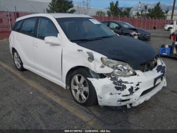  Salvage Toyota Matrix