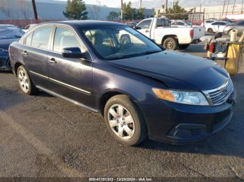  Salvage Kia Optima